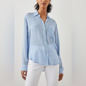 Rails Josephine Shirt Mar Stripe Sz M, $178 US